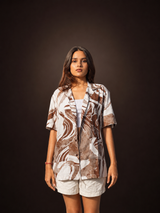 Terra Flow- Half Sleeve Lyocell Shirt