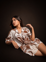 Terra Flow- Half Sleeve Lyocell Shirt