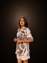 Terra Flow- Half Sleeve Lyocell Shirt