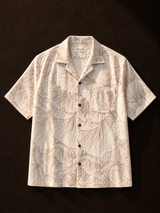 Calm Dune- Half Sleeve Lyocell Shirt