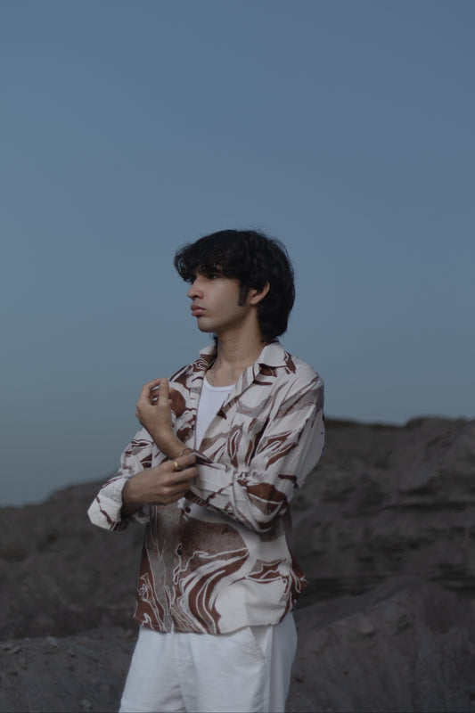 Terra Flow- Full Sleeve Lyocell Shirt