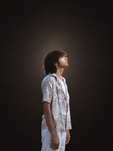Calm Dune- Half Sleeve Lyocell Shirt