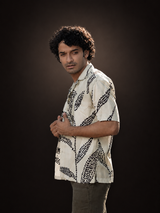 Echo Grain- Half Sleeve Lyocell Shirt