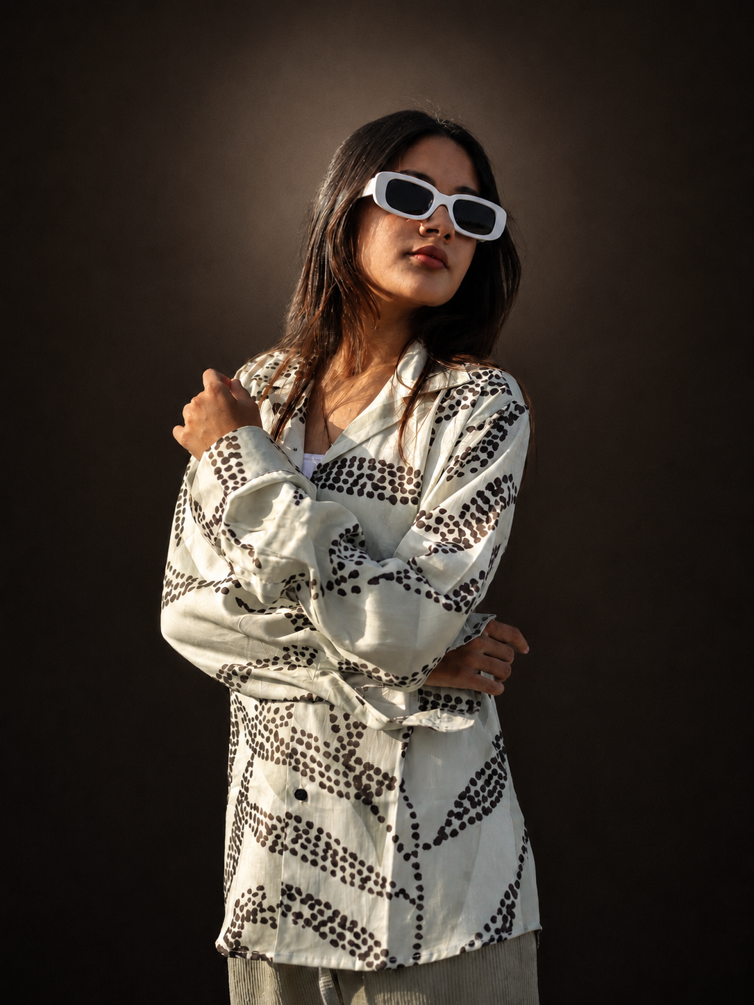 Echo Grain- Full Sleeve Lyocell Shirt