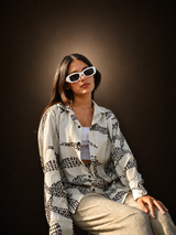 Echo Grain- Full Sleeve Lyocell Shirt