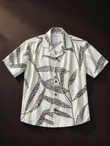 Echo Grain- Half Sleeve Lyocell Shirt