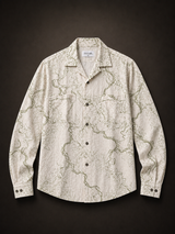 Olive Trail- Full Sleeve Lyocell Shirt