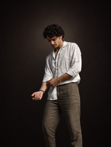 Olive Trail- Full Sleeve Lyocell Shirt