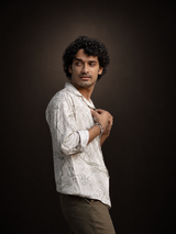 Olive Trail- Full Sleeve Lyocell Shirt