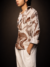 Terra Flow- Full Sleeve Lyocell Shirt