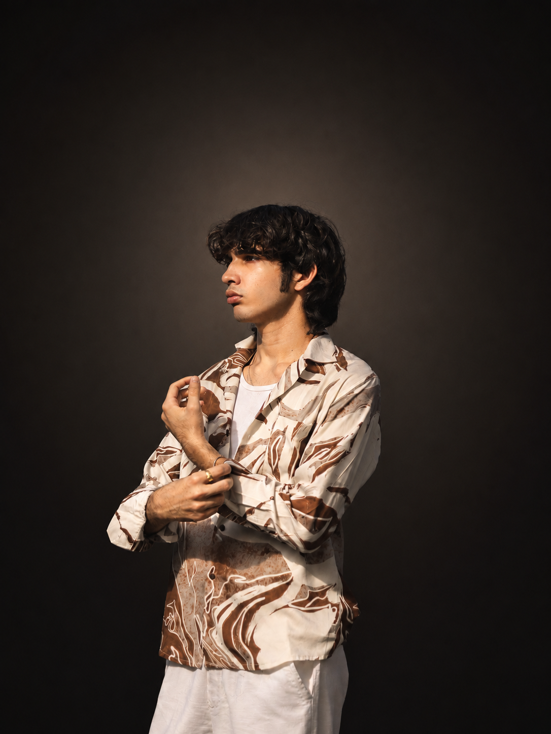 Terra Flow- Full Sleeve Lyocell Shirt